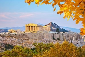 Vermeide die Menschenmassen: Geführte Akropolis- und Museumsbesichtigung am Nachmittag