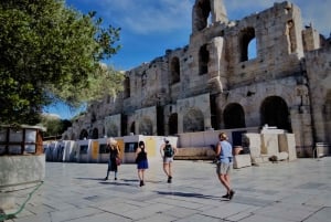 Vältä väkijoukkoja: Akropolis ja museo -opastettu kierros iltapäivällä