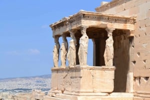 Unngå folkemengdene: Omvisning på Akropolis og museet om ettermiddagen