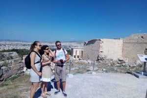 Évitez les foules : Visite guidée de l'Acropole et des musées l'après-midi