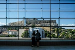 Unngå folkemengdene: Omvisning på Akropolis og museet om ettermiddagen