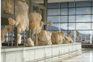 Unikaj tłumów: Popołudniowa wycieczka z przewodnikiem po Akropolu i muzeum