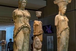 混雑を避ける：午後のアクロポリスと博物館のガイド付きツアー