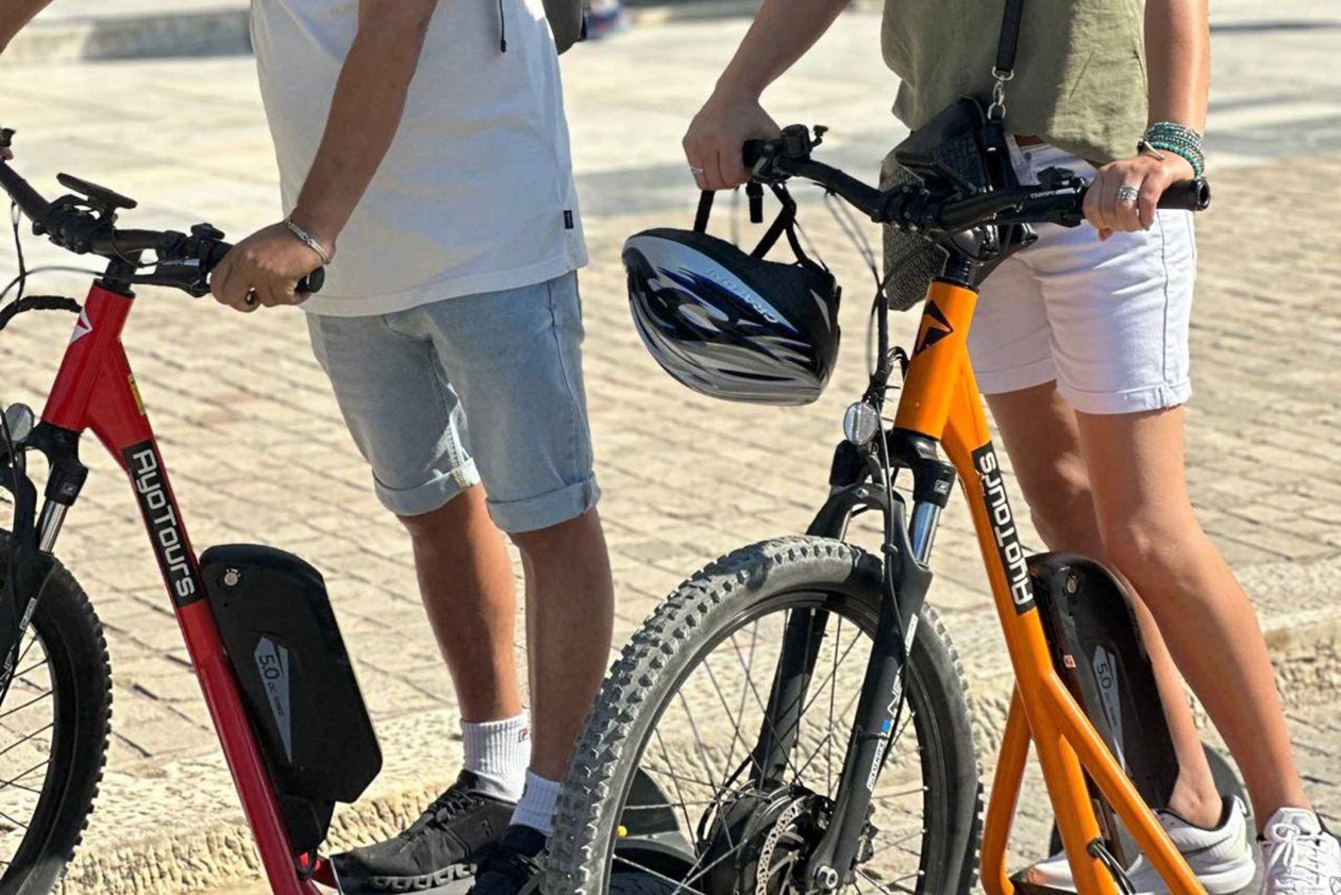 Wycieczka e-rowerem Ayo: ulubione miejsca w Atenach