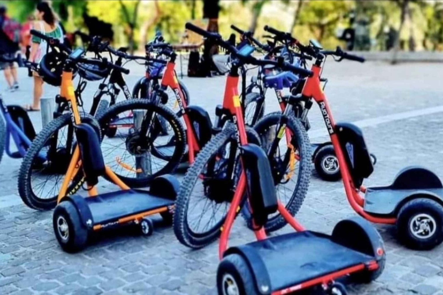 Wycieczka e-rowerem Ayo: ulubione miejsca w Atenach