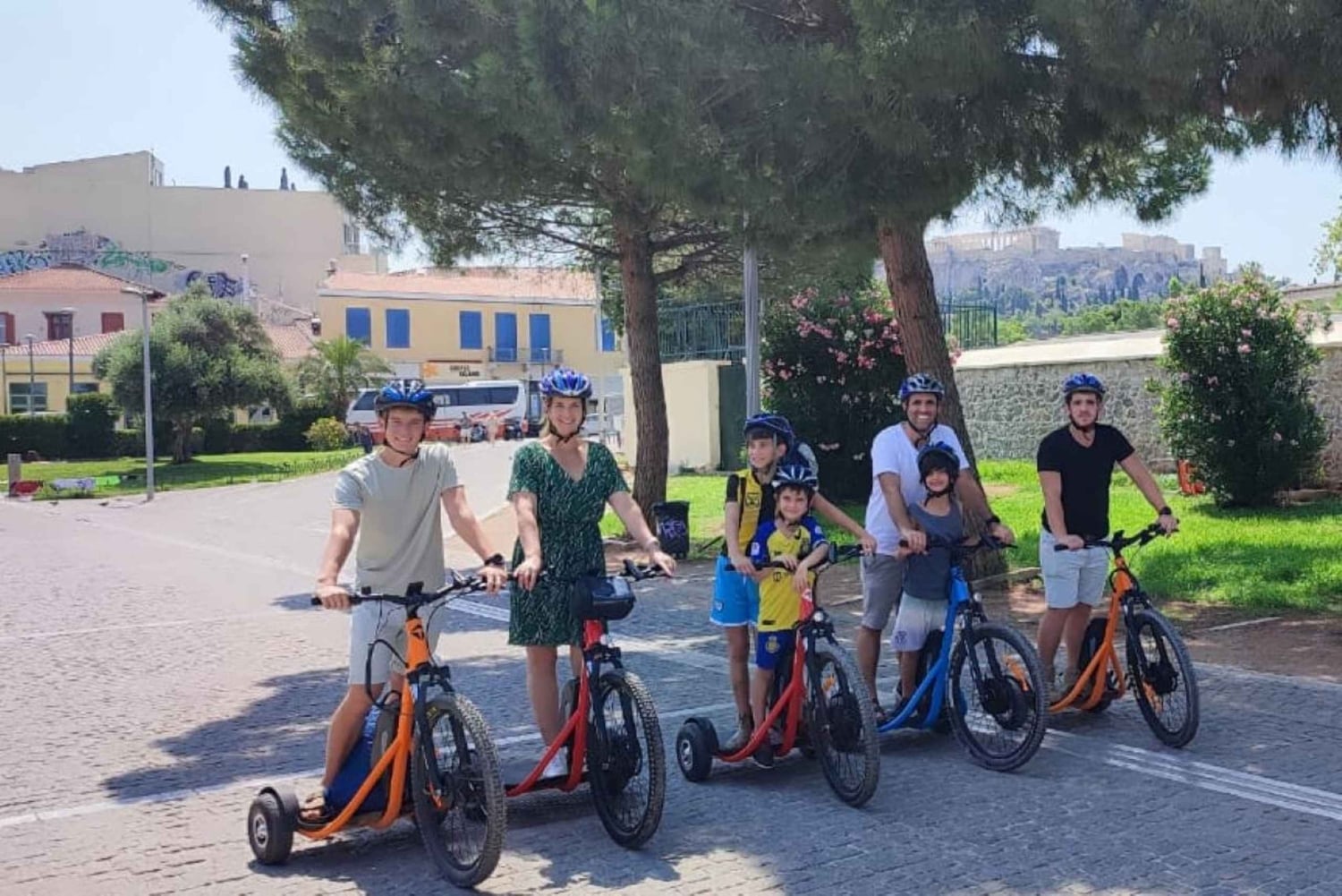 Wycieczka e-rowerem Ayo: ulubione miejsca w Atenach