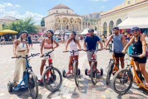Wycieczka e-rowerem Ayo: ulubione miejsca w Atenach