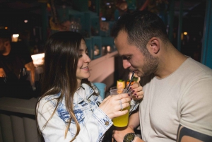 Bar Hopping and Greek Cocktail Workshop