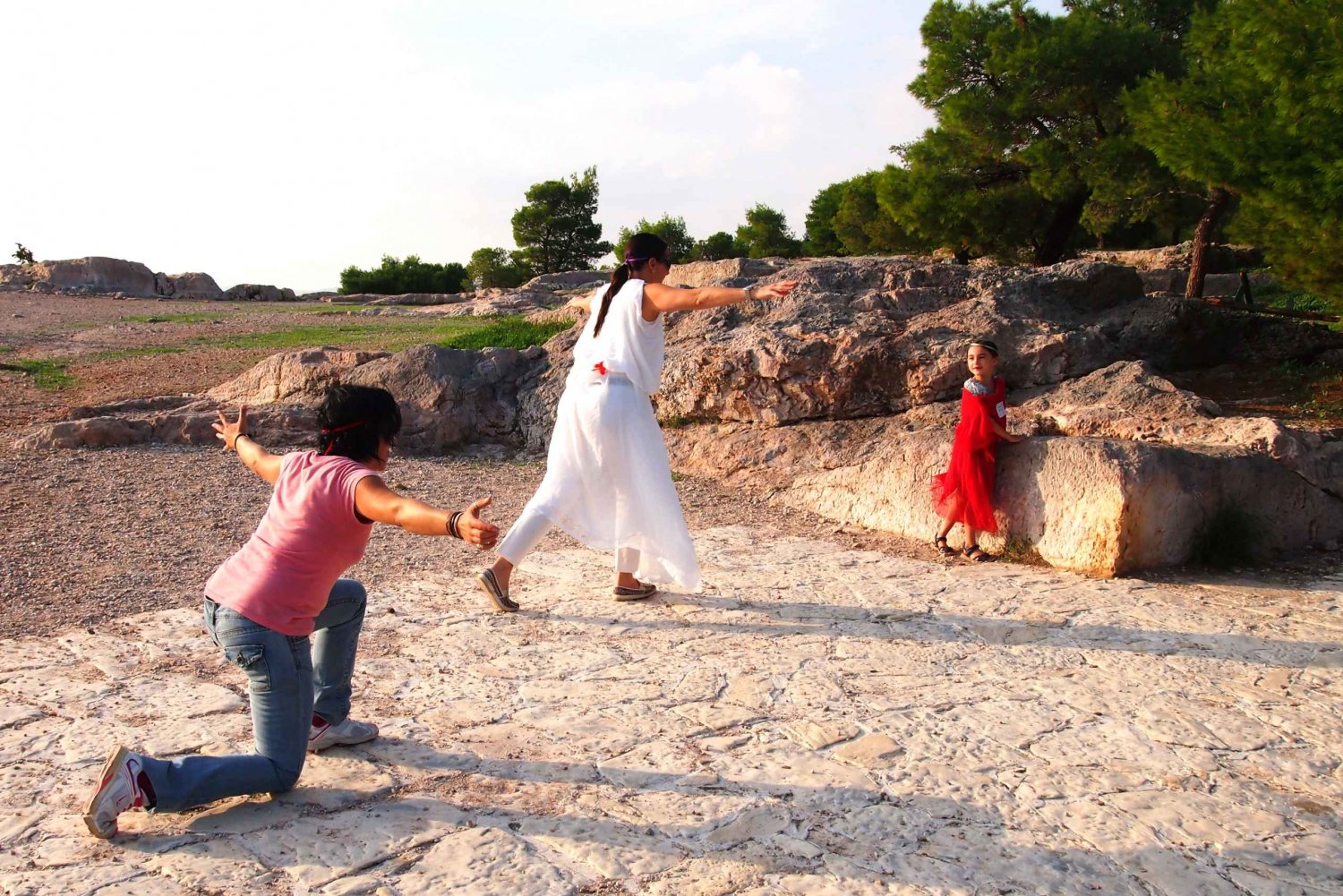 'Become an Ancient Athenian' Private Family Activity