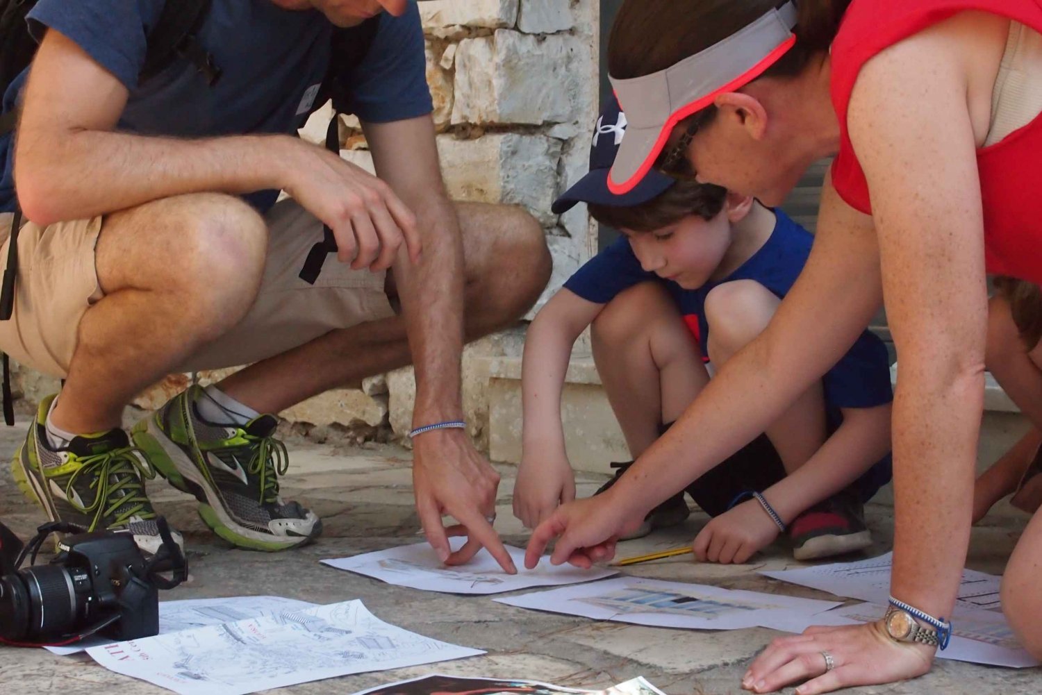 'Become an Ancient Athenian' Private Family Activity