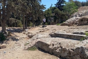 Das Beste von Athen mit dem elektrischen ATV-Scouter