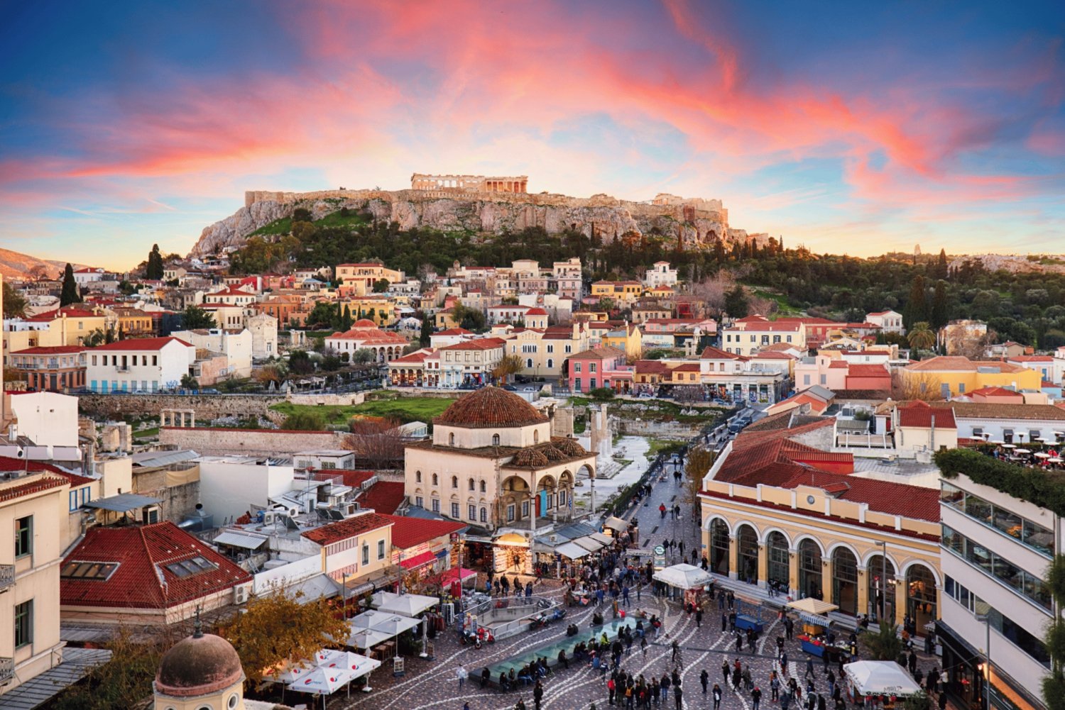 Das Beste von Athen – private Tour