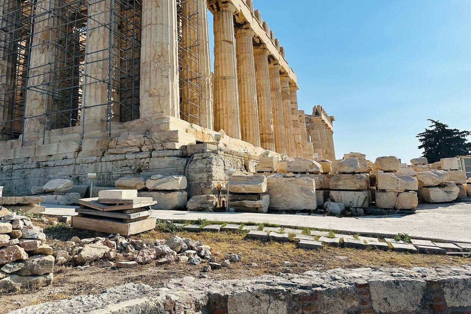 Het beste van Athene halve dag privétour