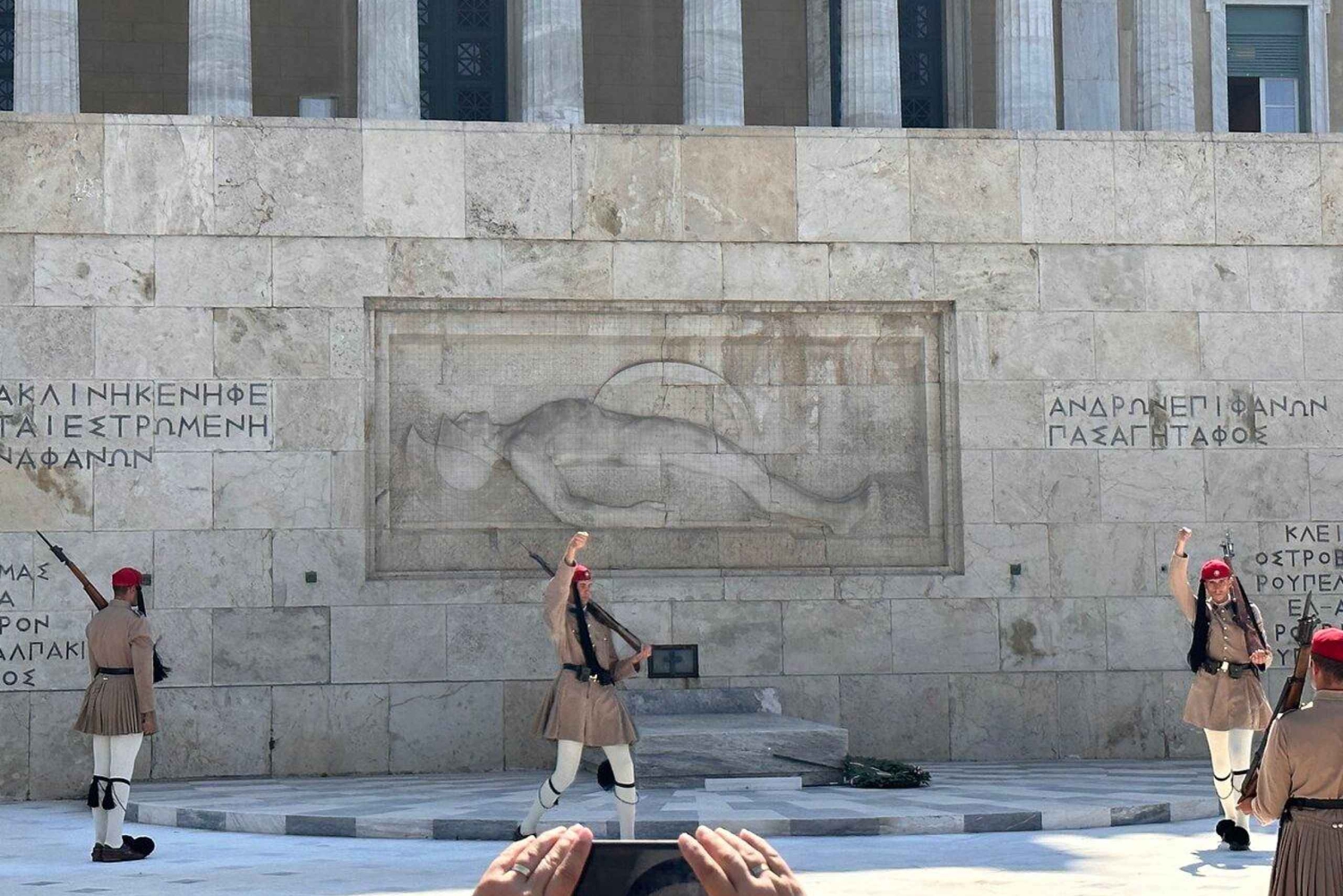 Het beste van Athene halve dag privétour