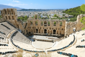 Best of Athens Half-Day Private Tour