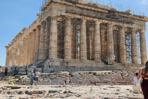 Het beste van Athene halve dag privétour