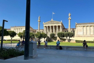 Het beste van Athene halve dag privétour