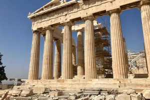 Het beste van Athene halve dag privétour