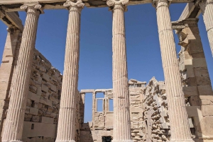 Het beste van Athene halve dag privétour