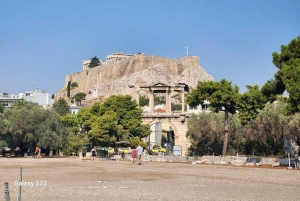 Het beste van Athene halve dag privétour