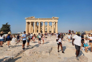 Het beste van Athene halve dag privétour