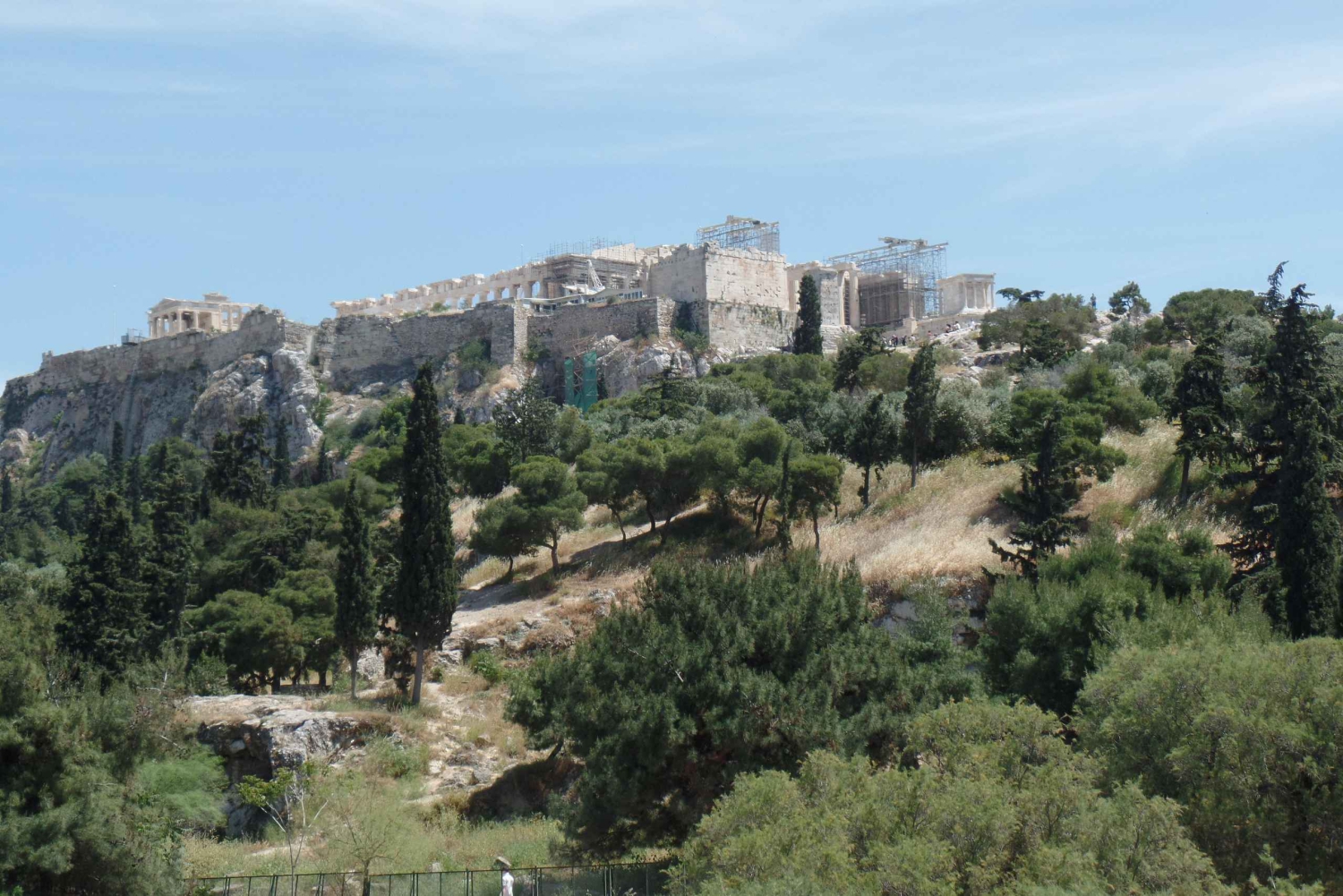 Het beste van Athene Hoogtepunten Luxe privétour van een halve dag