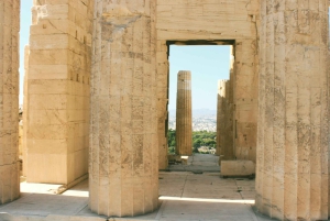 Het beste van Athene Hoogtepunten Luxe privétour van een halve dag