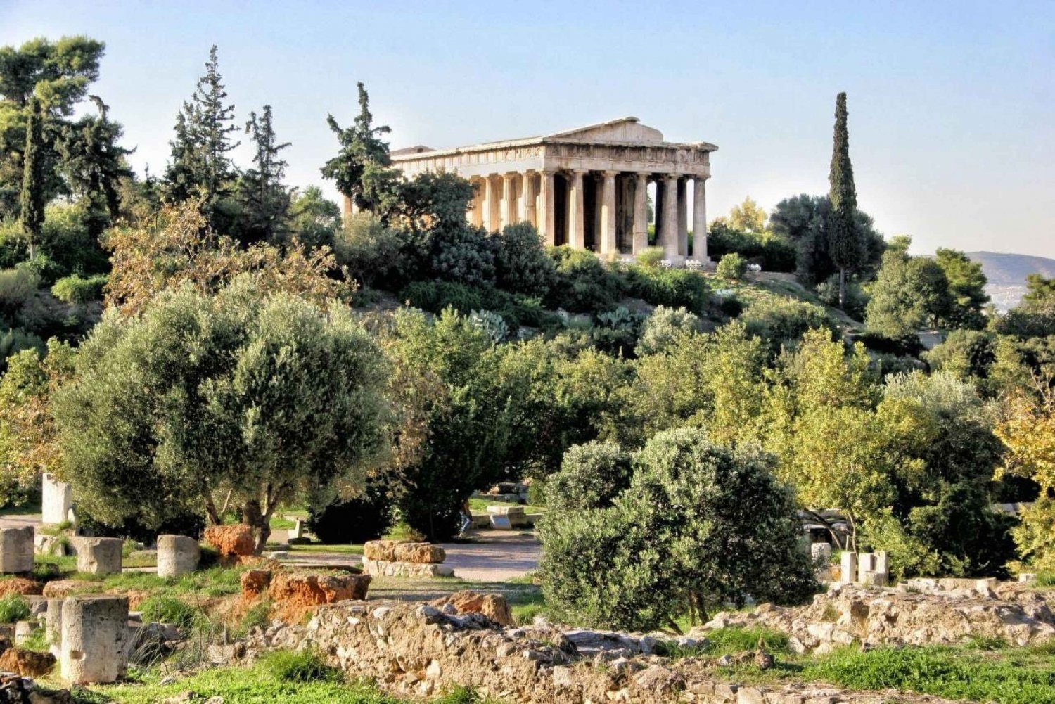 Best of Athens in a Fast Tour