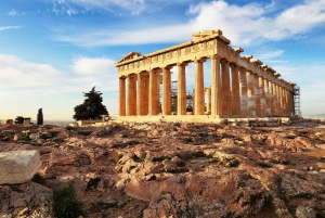 Das Beste von Athen: Private Tour zu Fuß mit einem Einheimischen