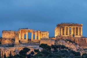 Das Beste von Athen: Private Tour zu Fuß mit einem Einheimischen