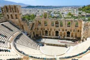 Das Beste von Athen: Private Tour zu Fuß mit einem Einheimischen