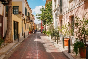 Das Beste von Athen: Private Tour zu Fuß mit einem Einheimischen