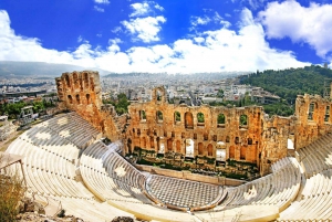 Das Beste von Athen: Private Tour zu Fuß mit einem Einheimischen