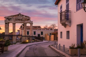 Das Beste von Athen: Private Tour zu Fuß mit einem Einheimischen