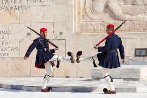 Das Beste von Athen: Private Tour zu Fuß mit einem Einheimischen