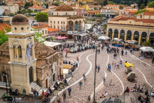 Das Beste von Athen: Private Tour zu Fuß mit einem Einheimischen