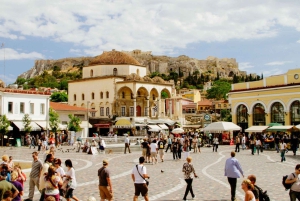 Лучшее в Афинах: частная пешеходная экскурсия с местным жителем