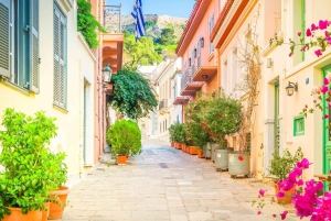 Лучшее в Афинах: частная пешеходная экскурсия с местным жителем