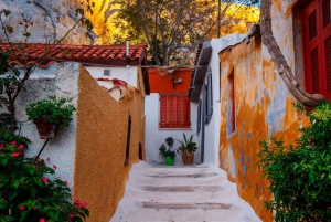 Лучшее в Афинах: частная пешеходная экскурсия с местным жителем