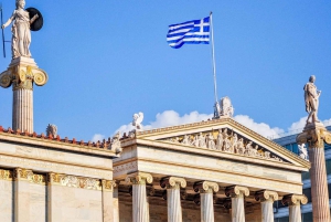 Лучшее в Афинах: частная пешеходная экскурсия с местным жителем