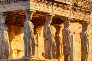 Лучшее в Афинах: частная пешеходная экскурсия с местным жителем