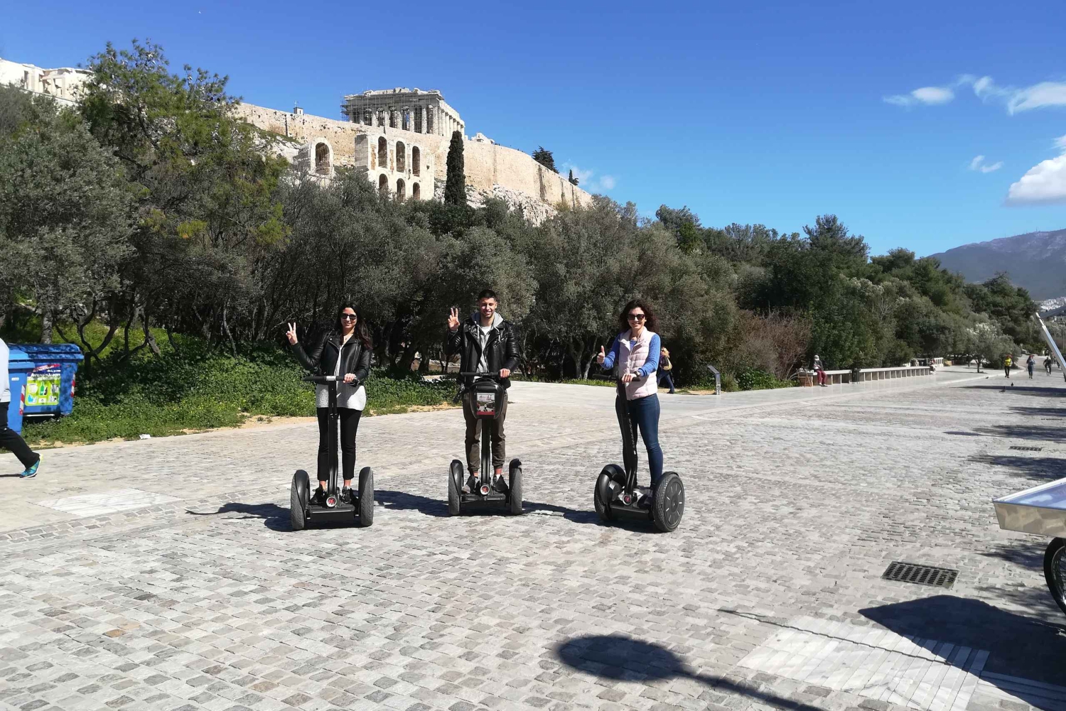 Ateenan parhaat palat Segway-kierros