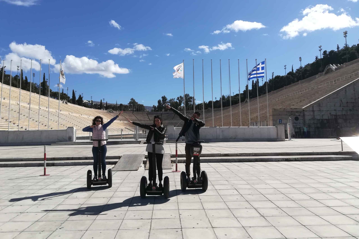 Ateenan parhaat palat Segway-kierros