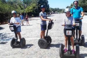 Ateenan parhaat palat Segway-kierros