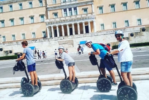Ateenan parhaat palat Segway-kierros
