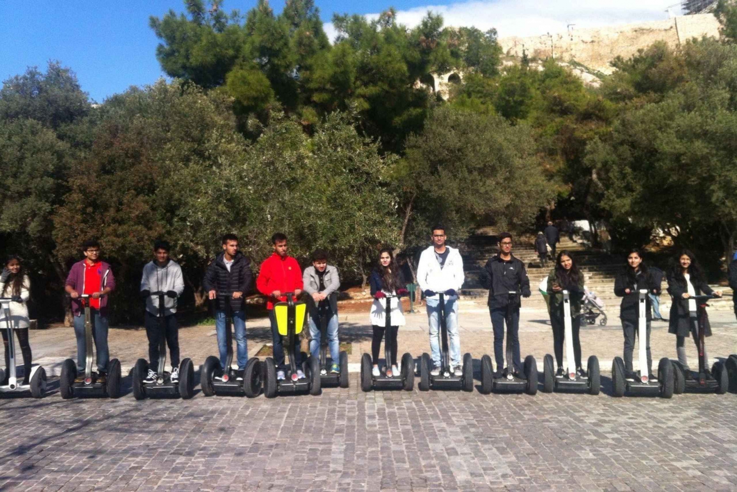 Best of Athens Small-Group Segway Tour