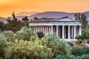 Best of Athens & Sunset at the Temple of Poseidon Day Tour