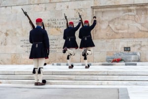 Best of Athens & Sunset at the Temple of Poseidon Day Tour