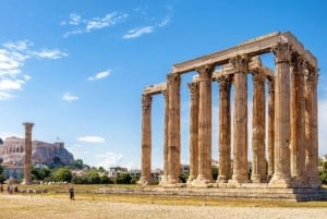 Best of Athens & Sunset at the Temple of Poseidon Day Tour