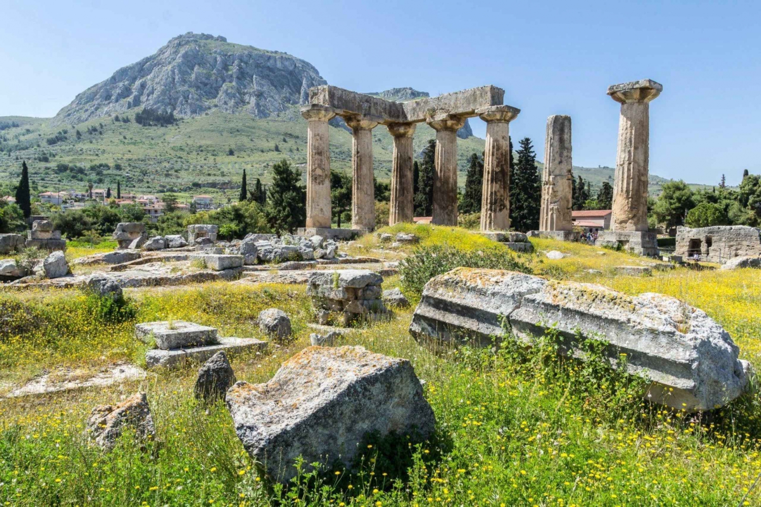 Bibliska Korinth på 7 timmars privat rundtur